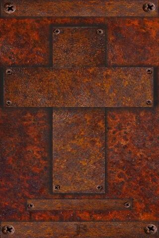 The Weathered Symbol: Rusty Cross
