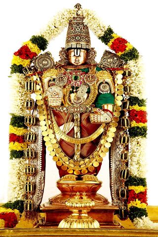 Lord Balaji Hd Wallpaper - Download to your mobile from PHONEKY