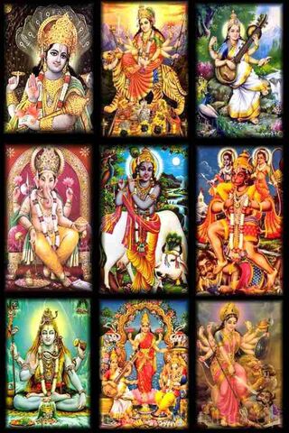 Hindu-Götter