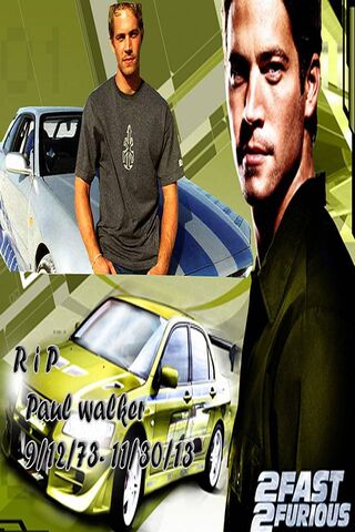 Rip Paul Walker