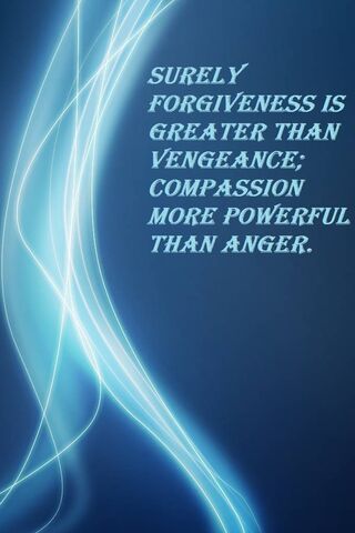 Forgiveness