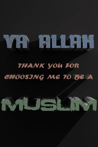 Embracing Faith: A Muslim's Gratitude 🌙