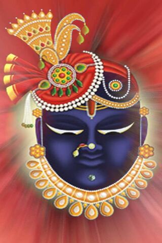 Shrinathji Wallpaper - Download to your mobile from PHONEKY