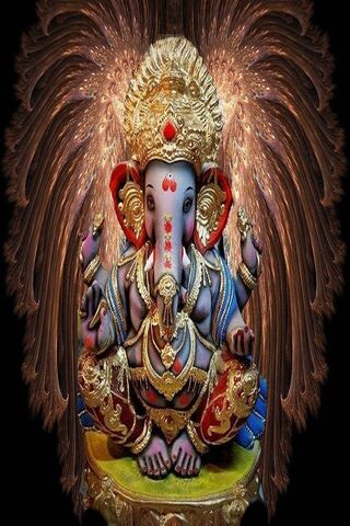 Lord Ganesh Wallpaper Download To Your Mobile From Phoneky