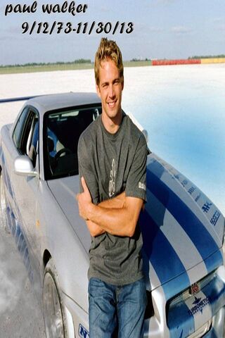 Paul Walker Memory