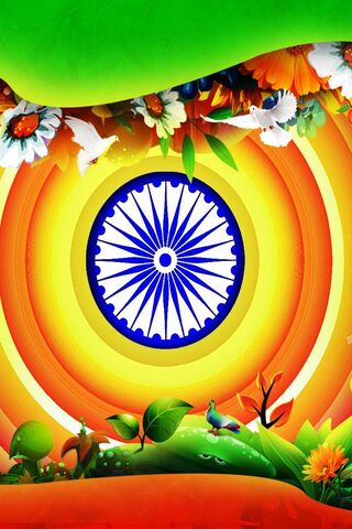 Vibrant Spirit of Independence: India Shines Bright! 🇮🇳✨