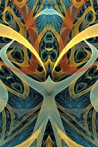 Soulful Whispers: A Dance of Colors