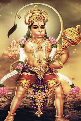 Bajrangbali Wallpaper - Download to your mobile from PHONEKY