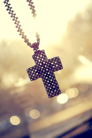 Cross Necklace Wallpaper - Download to your mobile from PHONEKY