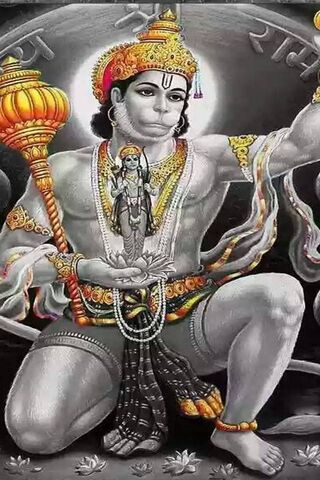 The Mighty Hanuman: Devotion and Strength 🐒✨