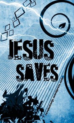 Jesus Saves Wallpaper  Download to your mobile from PHONEKY