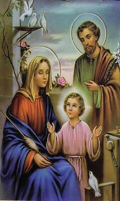 Holy Family Wallpaper - Download to your mobile from PHONEKY