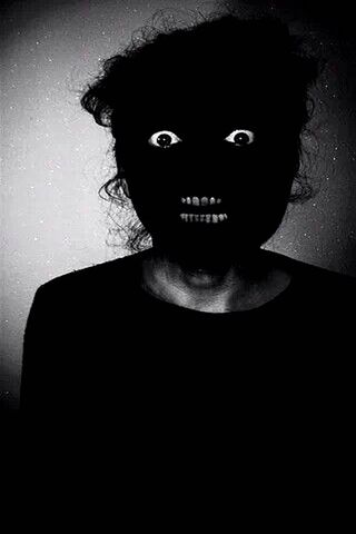 Behind the Smile: A Haunting Reflection 😱✨