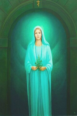 Divine Embrace: The Mother of All