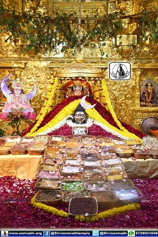 gujrat somnath mahadev darshan Images • shayam diwani (@254615532) on  ShareChat