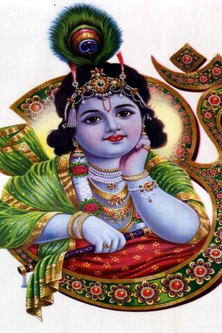 Divine Charm of Krishna..