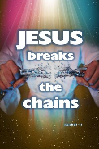 Jesus Breaks Chains