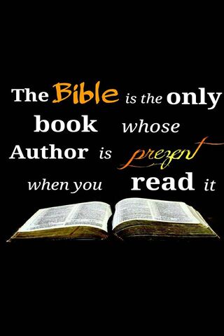 The Living Word: Experience the Author's Presence