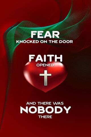 When Fear Meets Faith