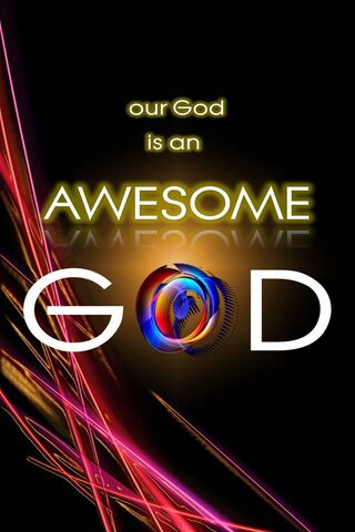 Awesome God