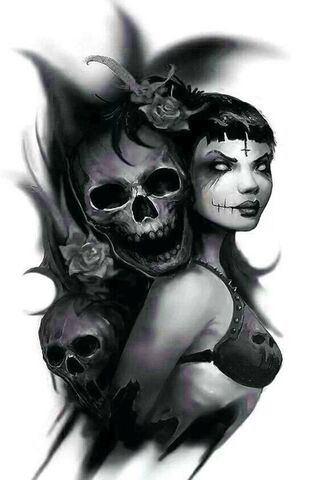 Gothic Elegance: Dance with the Shadows 🖤💀