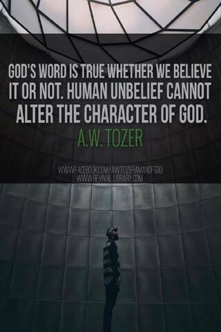 The Unchanging Truth