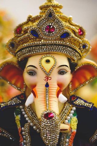 Divine Elegance: Ganesh..