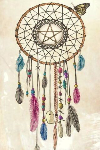 Wiccan Dreamcatcher