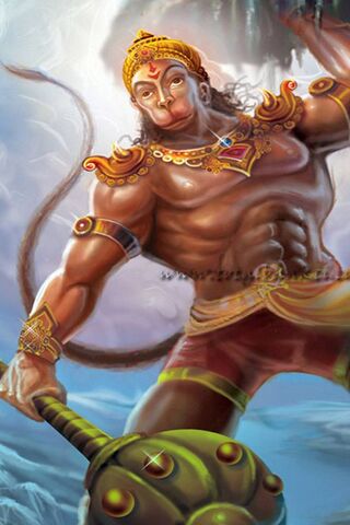 The Mighty Hanuman: Guardian of Devotion 🐒💪