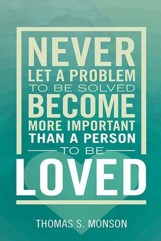 The Power of Love Over Problems ❤️