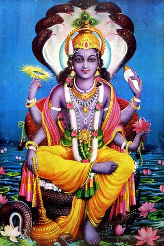 Vishnu: The Preserver o..