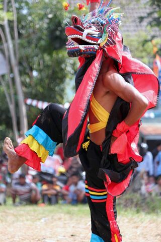 The Vibrant Dance of Turonggo Seto 🐉✨
