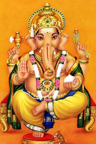Lord Ganesha Wallpaper - Download to your mobile from PHONEKY