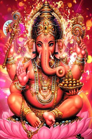 Phoneky Ganeshji Hd व लप पर