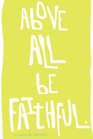 Stay True: A Call to Faithfulness 🌟