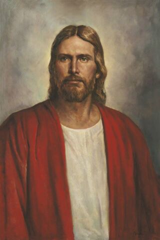 The Redeemer's Gaze: A Portrait of Hope