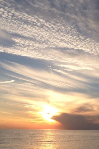 Golden Horizon: A Sunset Symphony 🌅