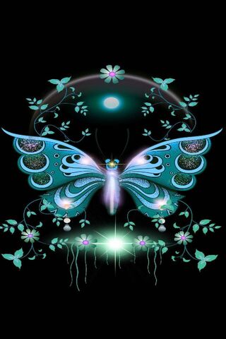 Whispers of Elegance: The Enchanted Butterfly 🦋✨