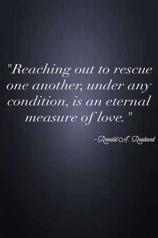 The Power of Connection: A Call to Rescue