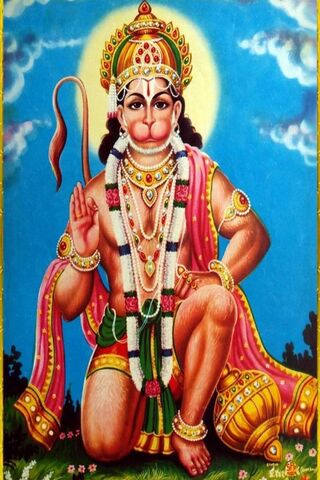 Anjeneya: The Mighty Hanuman 🌟