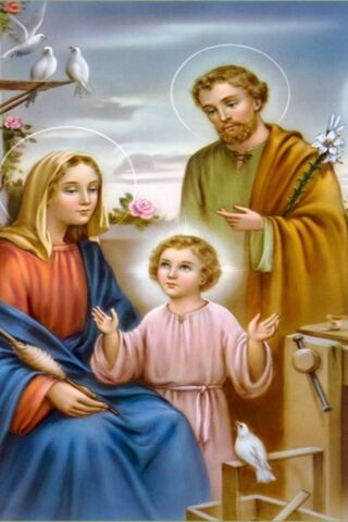 The Holy Family: A Mome..