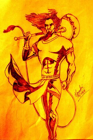 The Mighty Hanuman: Gua..