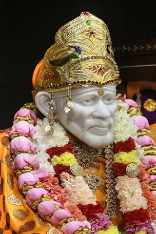 Sai Ram Wallpaper - Download to your mobile from PHONEKY