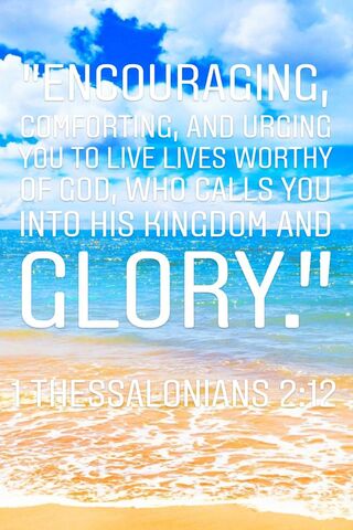 Living Worthy: A Call to Glory 🌊✨