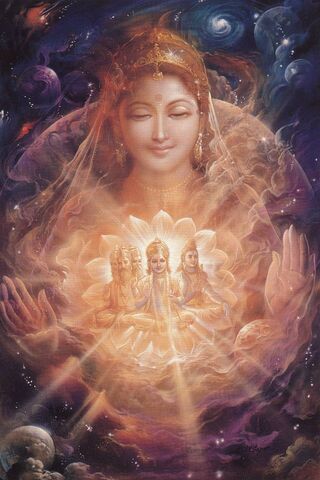 Divine Essence of Aditi Shakthi 🌌✨