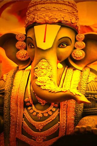 Divine Elegance: The Majesty of Ganesh