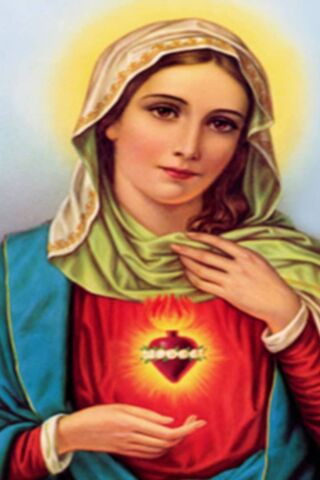 Radiant Devotion: The Heart of Mary