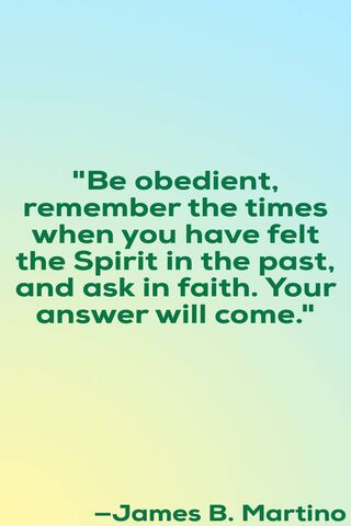 Faithful Guidance: The Power of Obedience