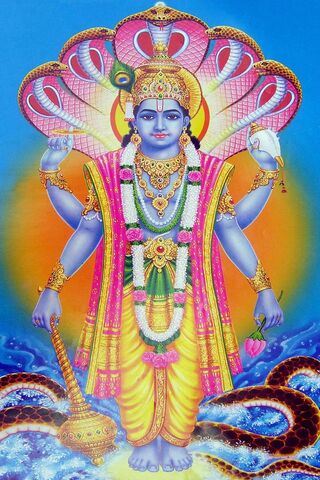 Divine Majesty: The Essence of Lord Vishnu