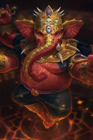 Senhor Ganesha 4k